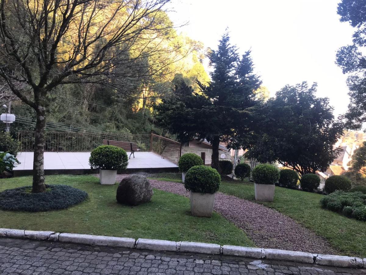 Апартаменты Flat Gramado Centro - Proximo Da Rua Coberta Экстерьер фото