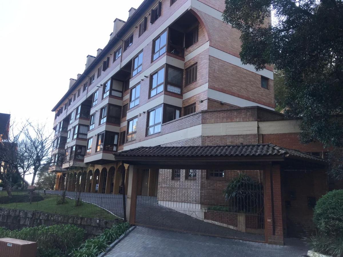 Апартаменты Flat Gramado Centro - Proximo Da Rua Coberta Экстерьер фото