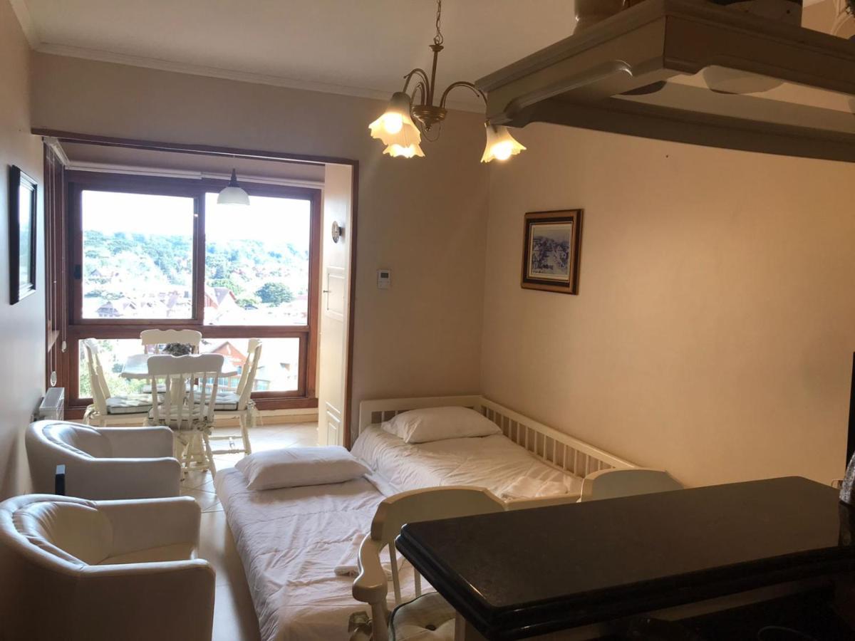 Апартаменты Flat Gramado Centro - Proximo Da Rua Coberta Экстерьер фото