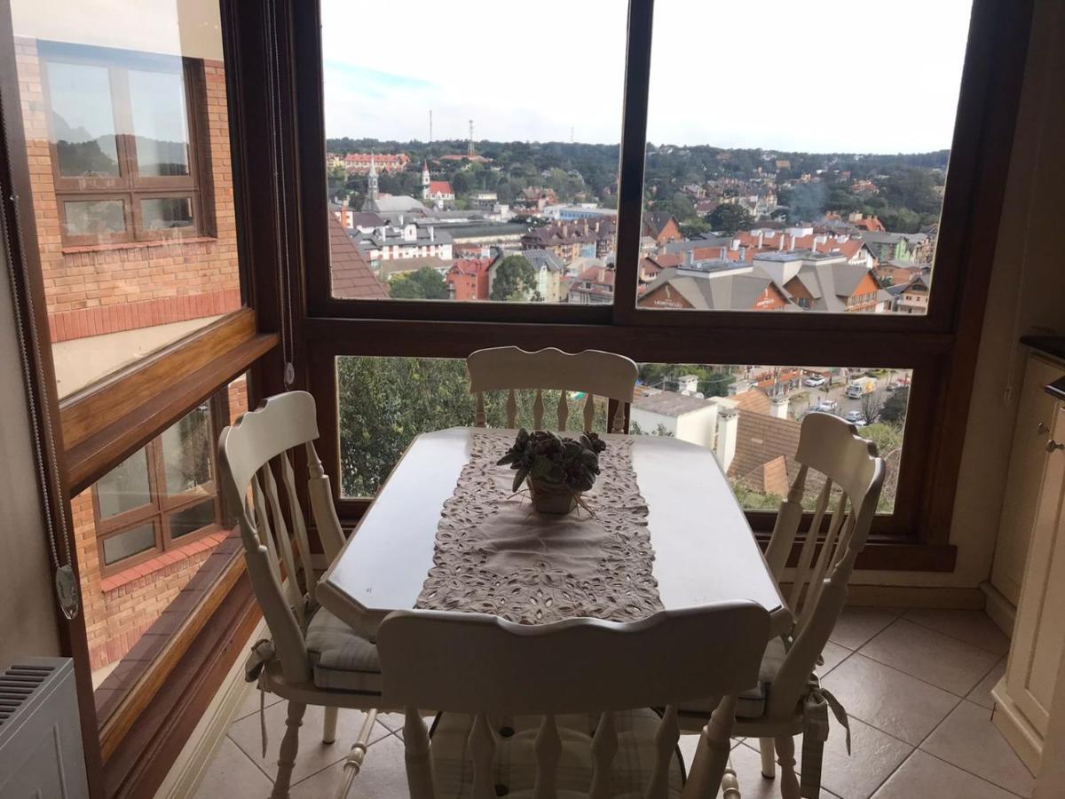 Апартаменты Flat Gramado Centro - Proximo Da Rua Coberta Экстерьер фото