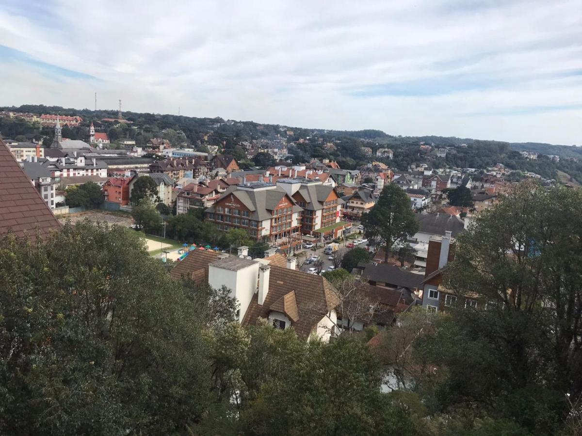 Апартаменты Flat Gramado Centro - Proximo Da Rua Coberta Экстерьер фото