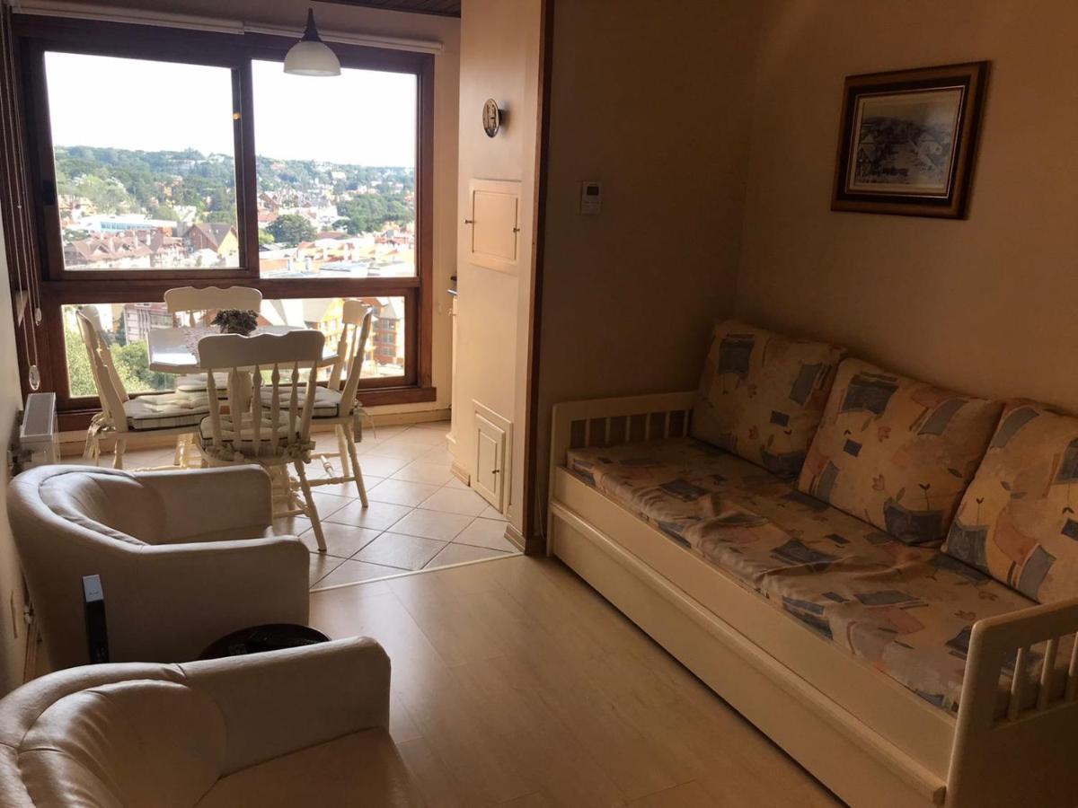 Апартаменты Flat Gramado Centro - Proximo Da Rua Coberta Экстерьер фото