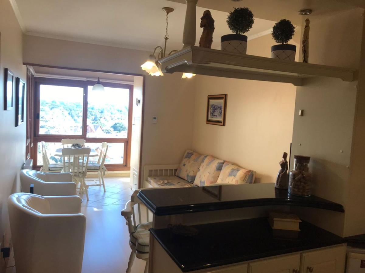 Апартаменты Flat Gramado Centro - Proximo Da Rua Coberta Экстерьер фото