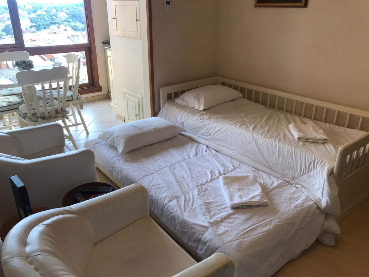 Апартаменты Flat Gramado Centro - Proximo Da Rua Coberta Экстерьер фото