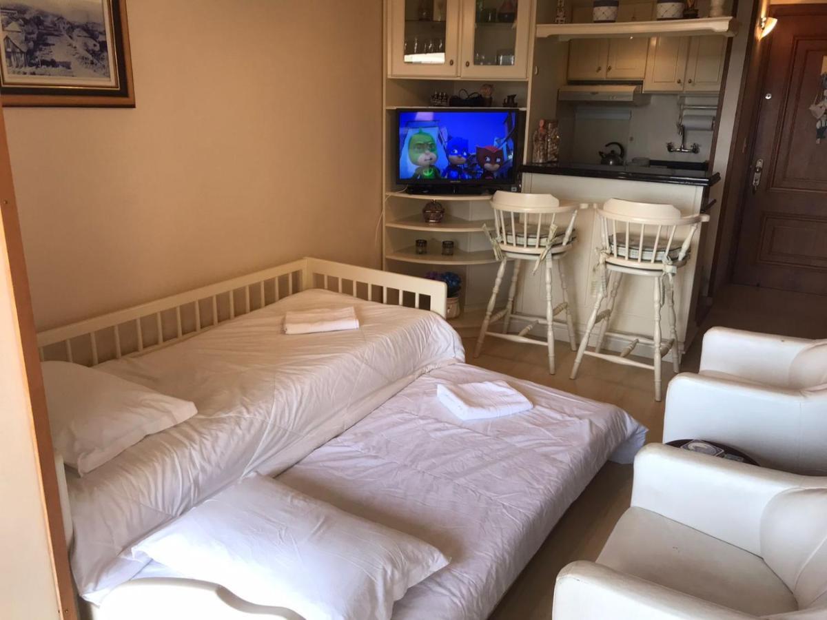 Апартаменты Flat Gramado Centro - Proximo Da Rua Coberta Экстерьер фото